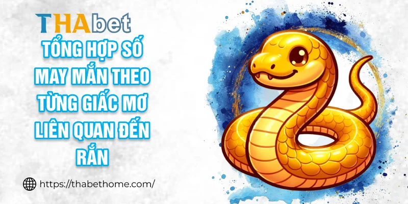 Tổng hợp số may mắn theo từng giấc mơ liên quan đến rắn